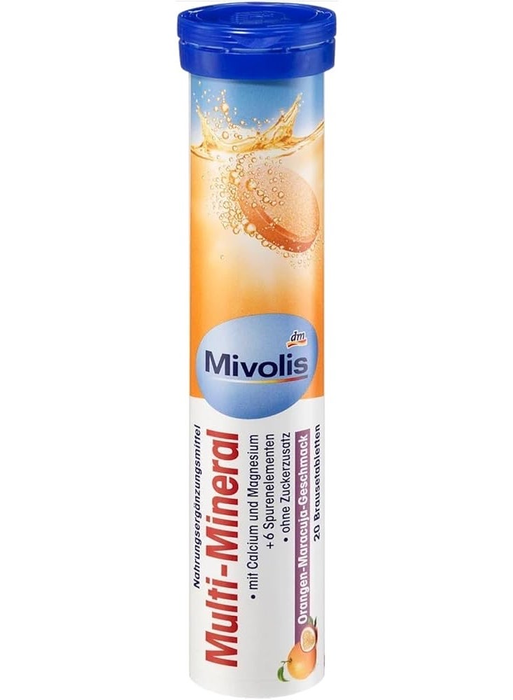 ليمتليس ميفيلوس مالتى مينيرال 20قراص فوار