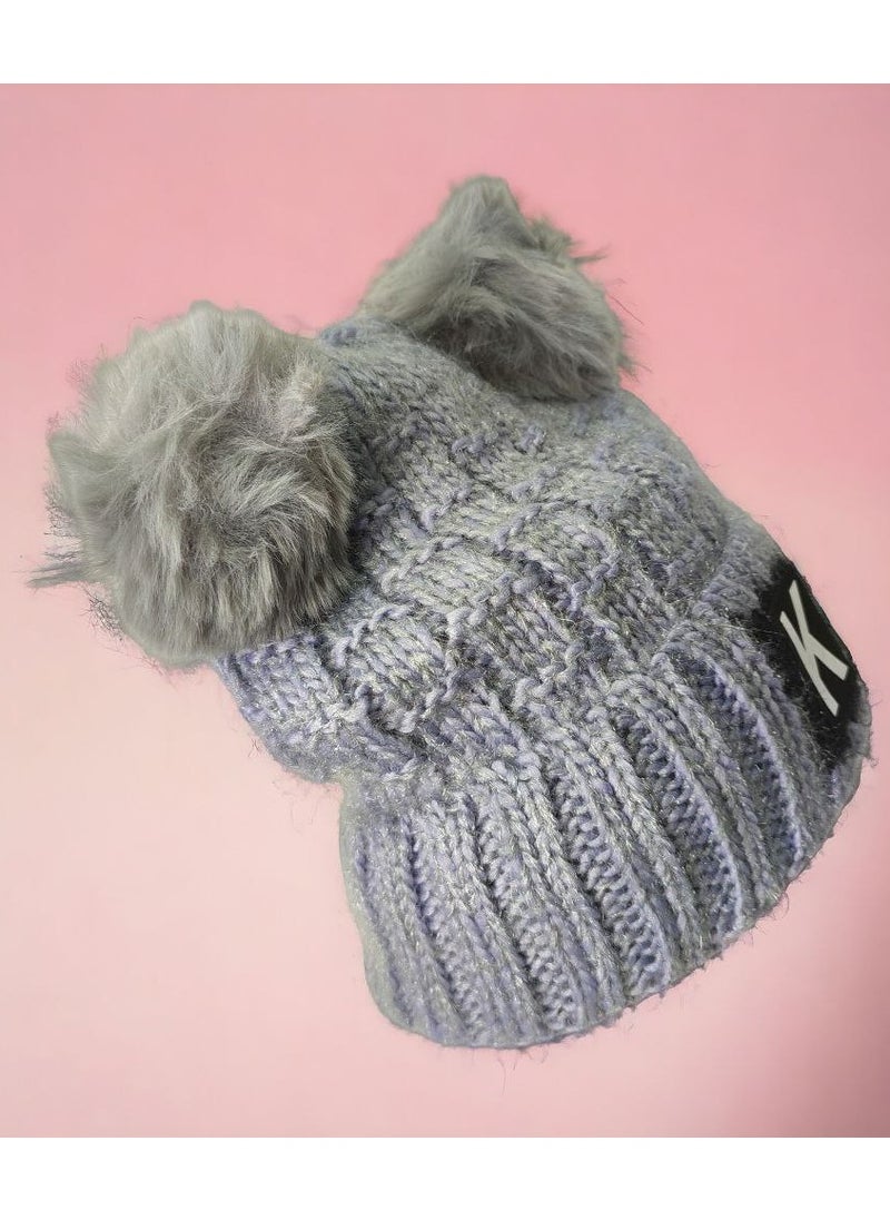 Ice Cap is a unisex wool winter hat lined with fur for cold nights in winter, with excellent material and a masterpiece fur lining.