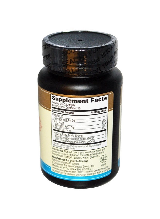 SPECTRUM ESSENTIALS Fish Oil Omega 3, 5 Pounds - Image 2