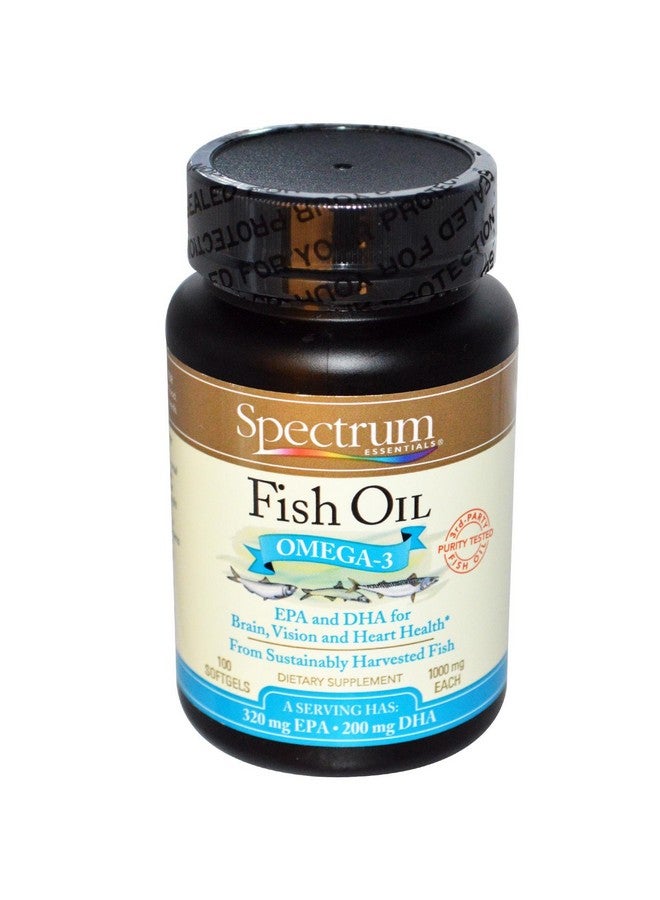 SPECTRUM ESSENTIALS Fish Oil Omega 3, 5 Pounds - Image 1