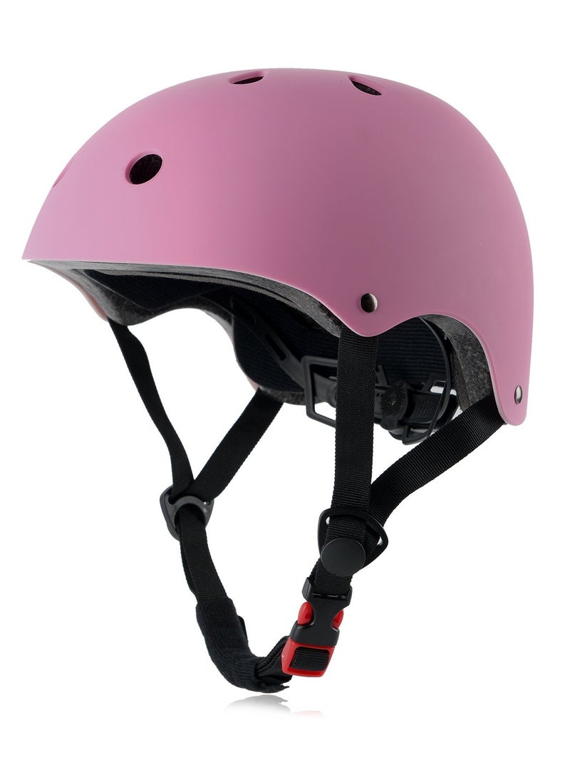 كيلا خوذة دراجة للأطفال، قابلة للتعديل ومتعددة الاستخدامات، من الأطفال الصغار إلى الشباب، المقاس: 48-54 سم - Image 1