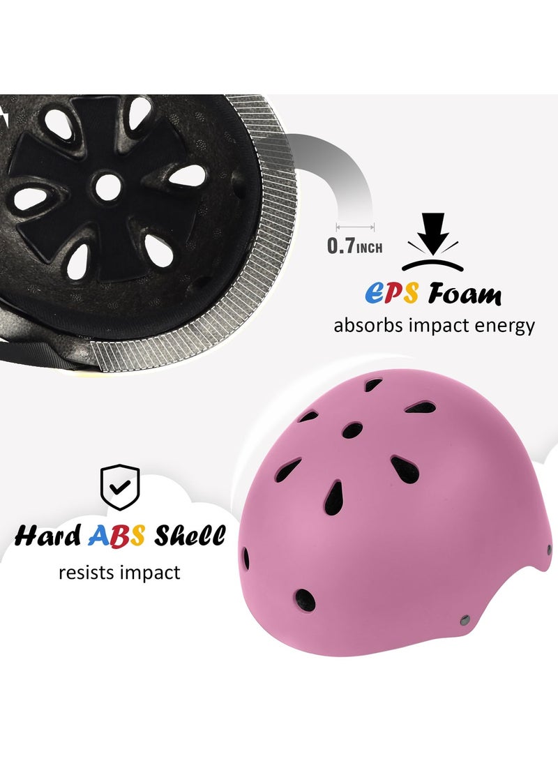 كيلا خوذة دراجة للأطفال، قابلة للتعديل ومتعددة الاستخدامات، من الأطفال الصغار إلى الشباب، المقاس: 48-54 سم - Image 2