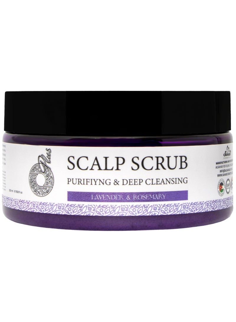 Oplus Rosemary Scalp Scrub 200ml - Image 1
