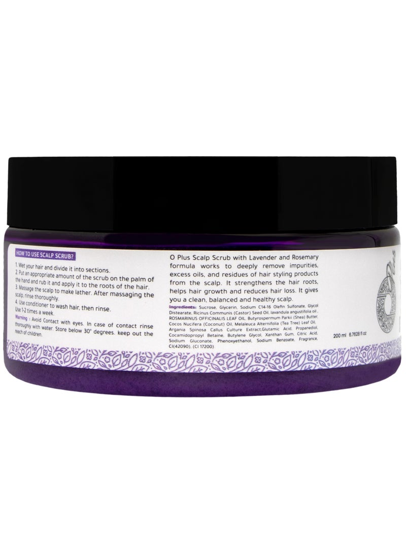 Oplus Rosemary Scalp Scrub 200ml - Image 2