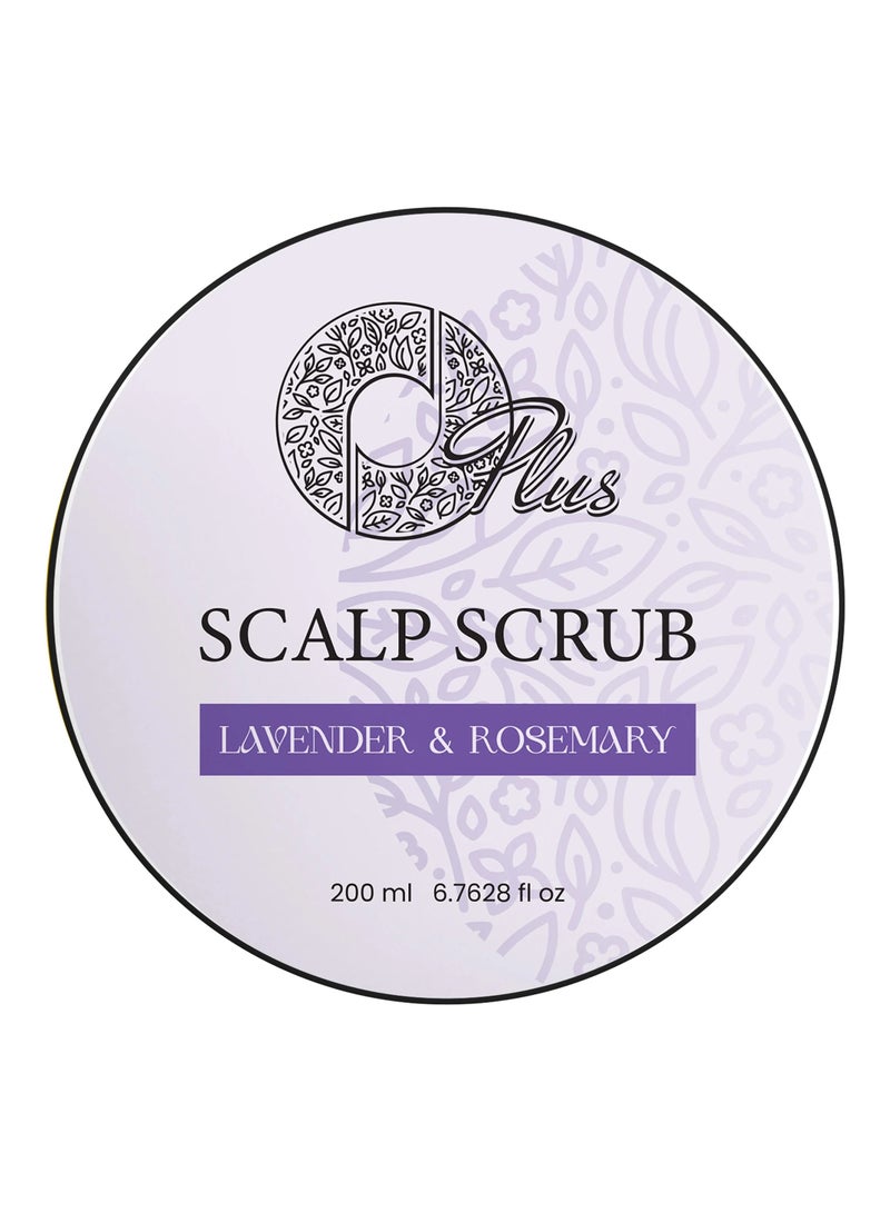 Oplus Rosemary Scalp Scrub 200ml - Image 3