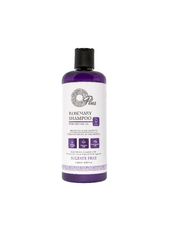 Oplus Shampoo Rosemary & Lavender Oil 500ml - Image 1