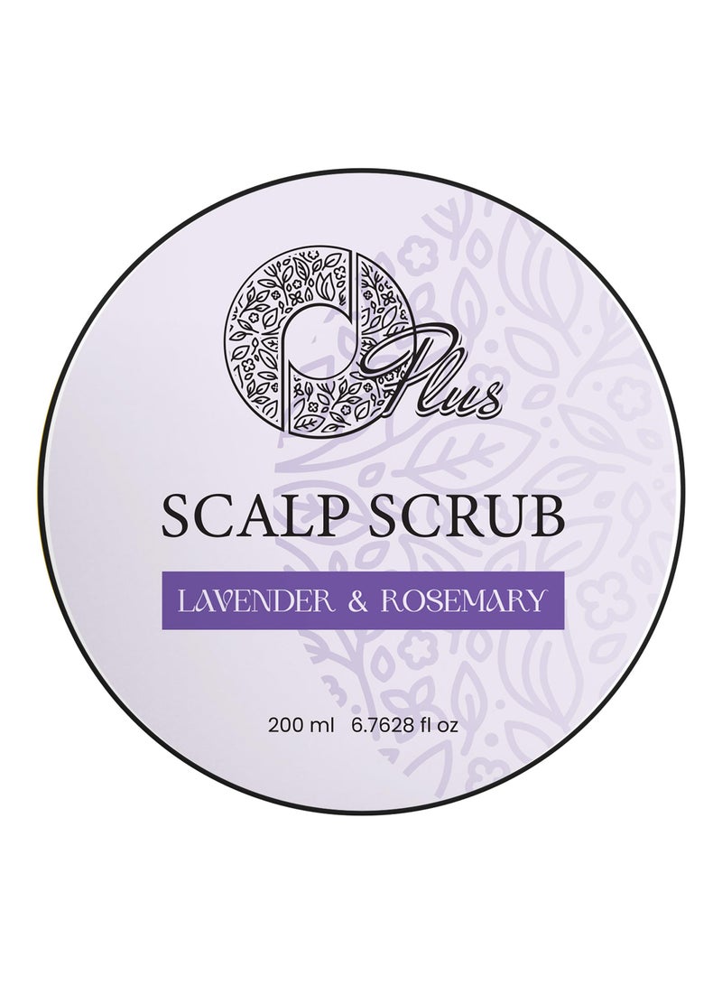Oplus Scalp Scrub Purifying and Deep Cleansing Lavender & Rosemary 200 gms - Image 2