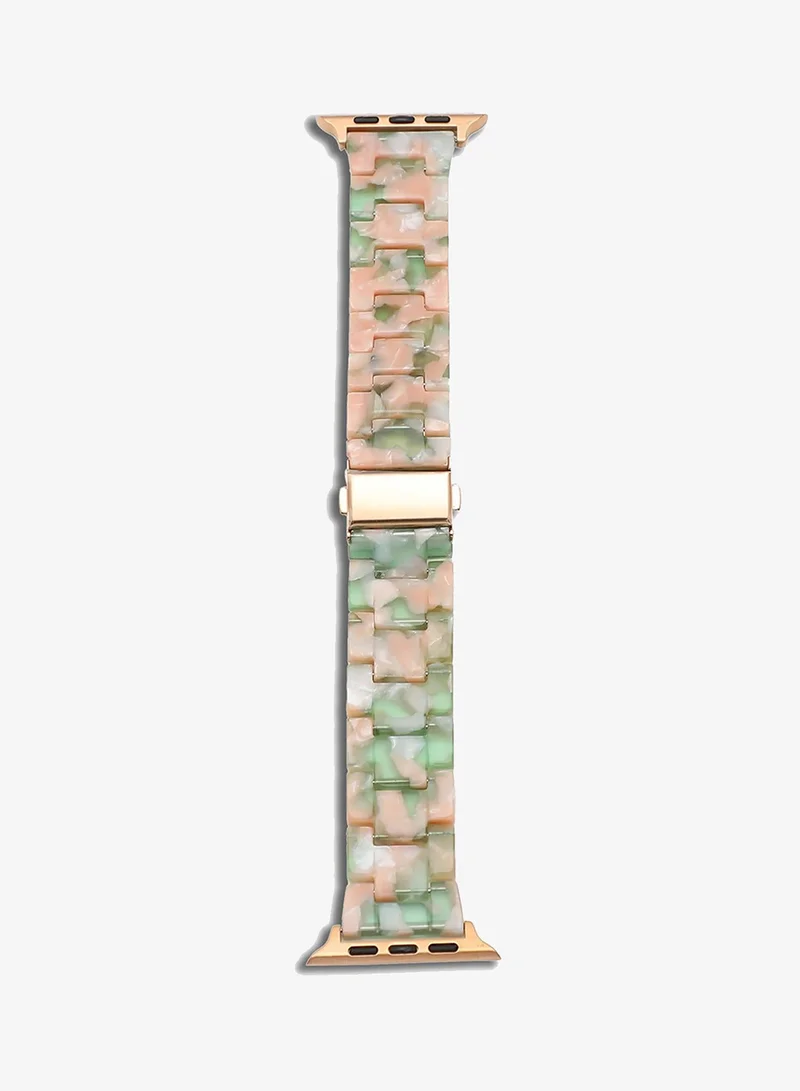 Haute Sauce  Marbled Linked Watch Band  | Best Price UAE