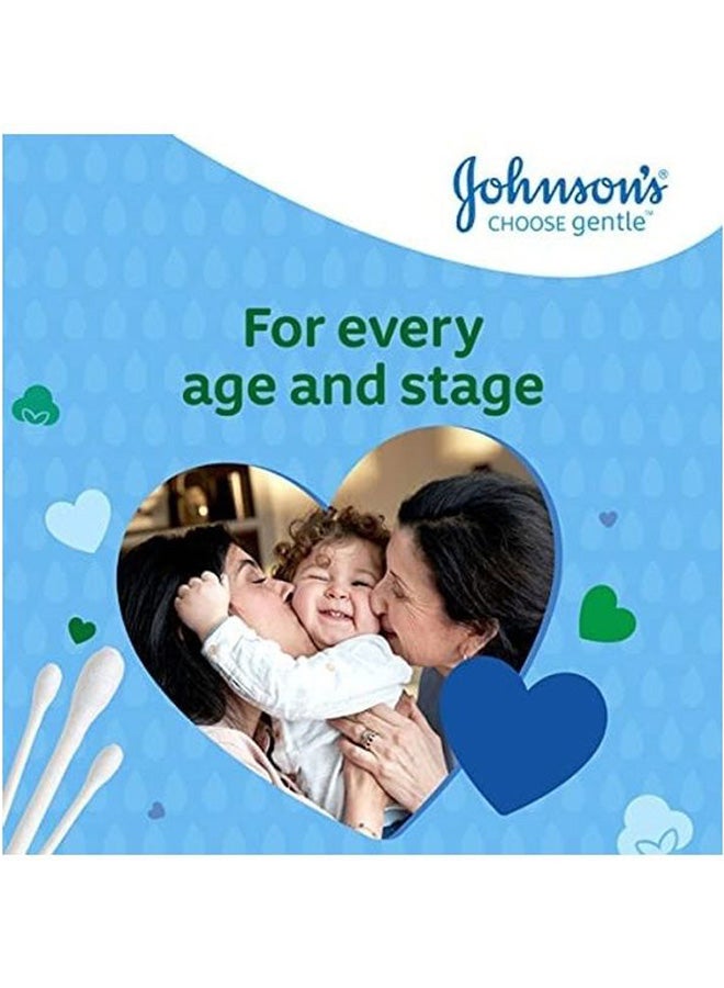 Johnson's 800-Piece Baby Cotton Buds (4 packs of 200) - Image 5
