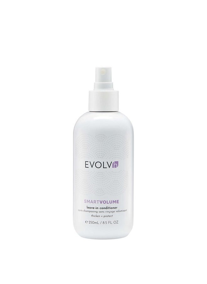 EVOLVh Natural Smartvolume Leavein Conditioner Vegan Nontoxic Clean Hair Care (8.5 Fl Oz 250 Ml)  - Image 1