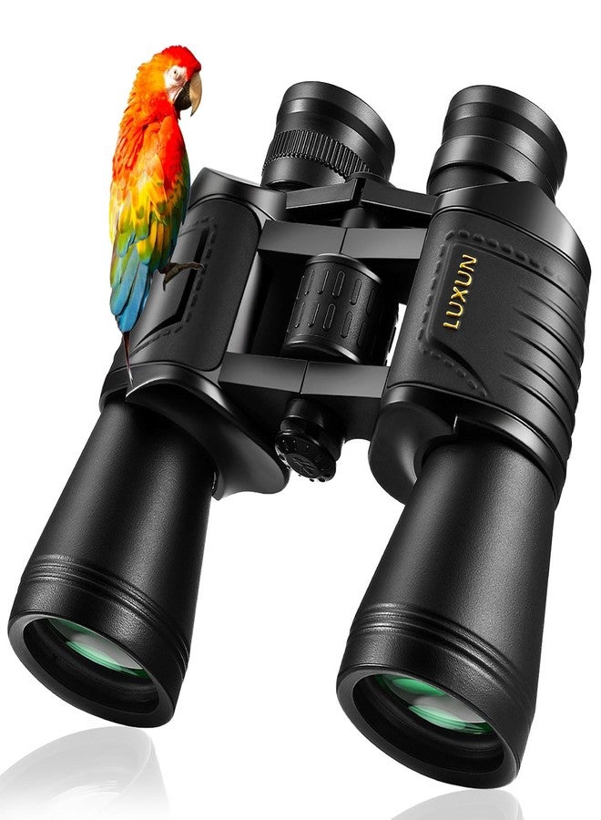 LUXUN Binoculars for Adults High Powered,20x50 Binoculars with BAK4 Prism FMC Lens, Waterproof Telescope for Bird Watching, Hunting, Football Games, Travel and Cruise with Carrying Bag and Strap - Image 1