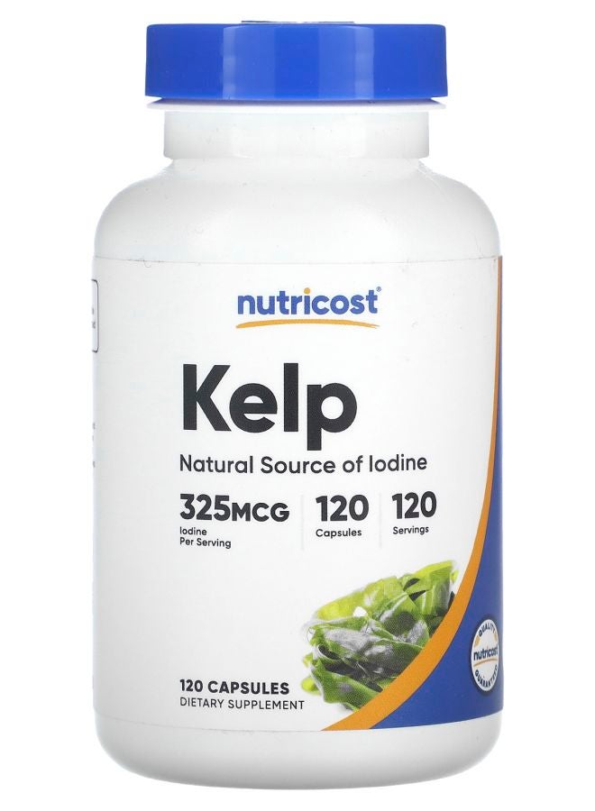 Kelp 325 mg 120 Capsules