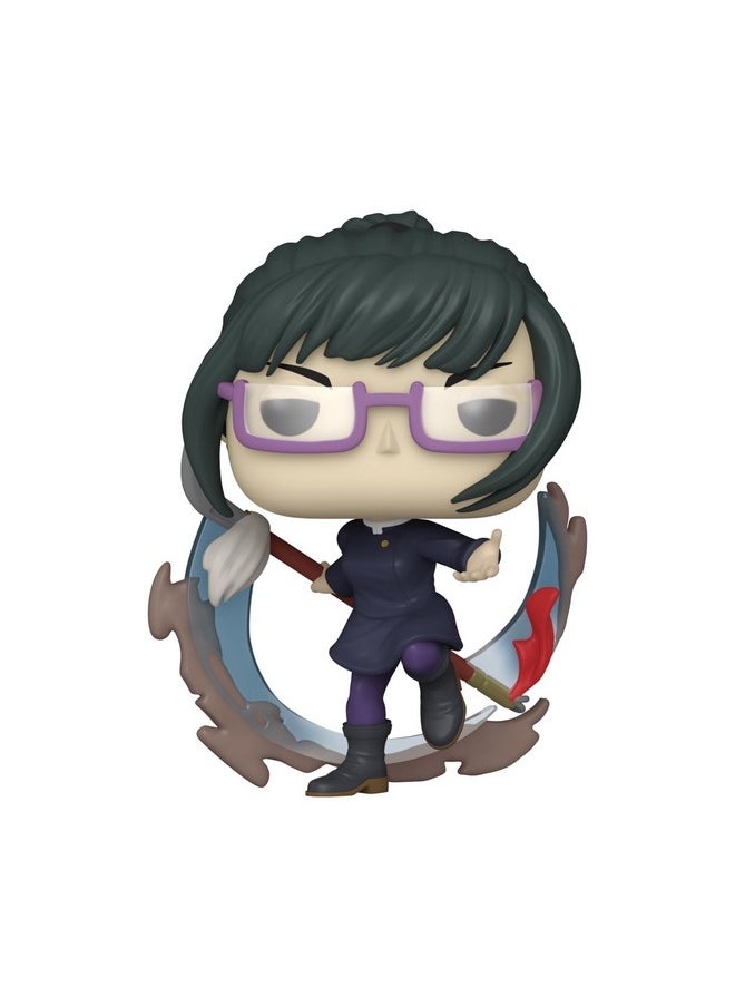 Funko Funko POP! Animation: JJK - Maki Zenin - Jujutsu Kaisen - Collectable Vinyl Figure - Gift Idea - Official Merchandise - for Kids & Adults - Anime Fans - Model Figure for Collectors and Display  - Image 2