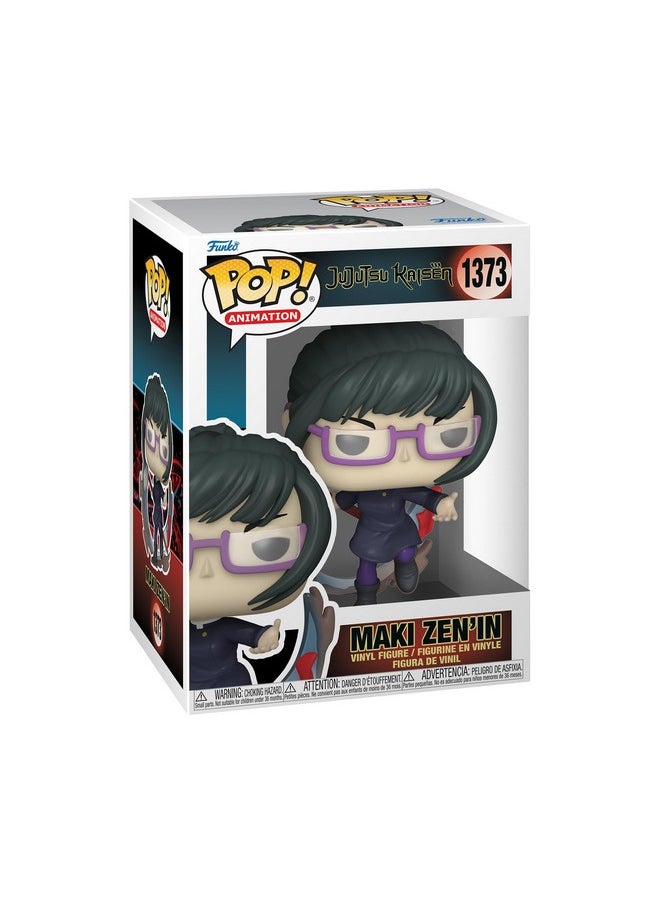 Funko Funko POP! Animation: JJK - Maki Zenin - Jujutsu Kaisen - Collectable Vinyl Figure - Gift Idea - Official Merchandise - for Kids & Adults - Anime Fans - Model Figure for Collectors and Display  - Image 1