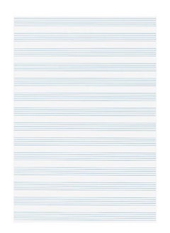 Psi 6-Piece A4 Size Music Notebook 40 Sheets  - Image 2