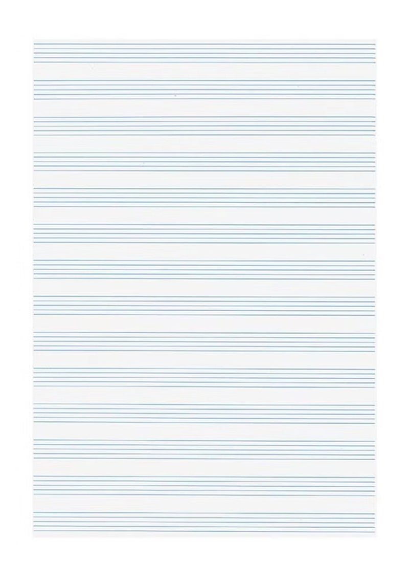 Psi - 6-Piece A4 Size Music Notebook 40 Sheets - Image 1