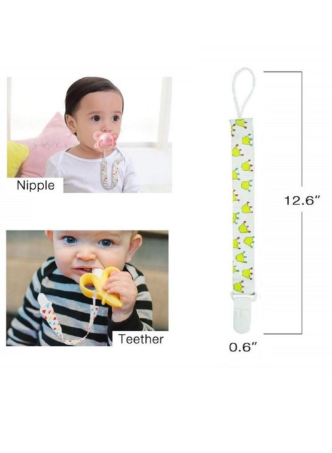 Syga Crown Design Baby Pacifier Teether Belt Clip  - Image 3
