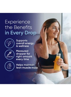 BioSource Labs Complex Diet Drops – Best Natural Drops for Men and Women (1 Bottle, 2 fl oz) - 30 Day Supply  - Image 5