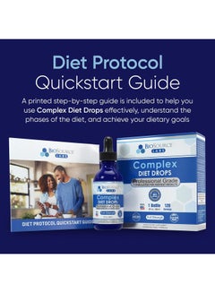 BioSource Labs Complex Diet Drops – Best Natural Drops for Men and Women (1 Bottle, 2 fl oz) - 30 Day Supply  - Image 3