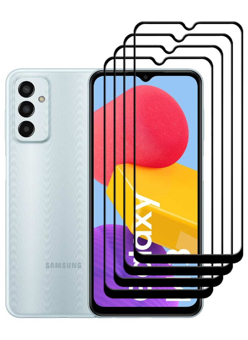 أكاليكس 4 قطع، حماية شاشة، لهاتف سامسونج جالاكسي M13، جودة ممتازة. - Image 1