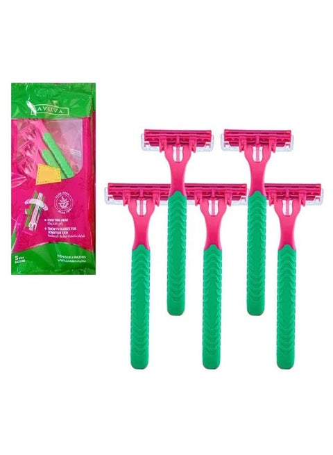 Shaver 5 pcs For Women