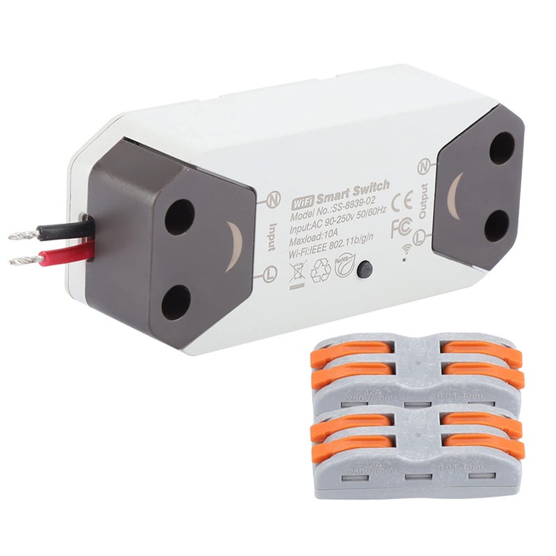 Smart Light Switch With Timer And Voice Control ABS Material For Home Appliances - Image 2