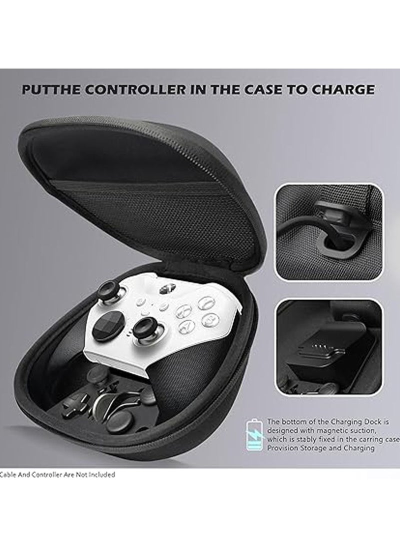 حزمة مكونات كاملة للمتحكم اللاسلكي المتميز من سلسلة Xbox 2، الحزمة تشمل حالة نقل 1، وحدة توصيل 1، مجموعات مفاتيح 4، مجموعات DPads 2، مجموعات مفاتيح إبهام 6، أداة 1، لاستبدال أجزاء المتحكم المتميز من