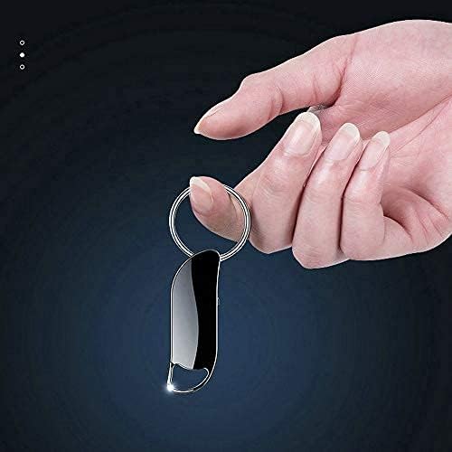 MAYUMI Digital Voice Recorder Hd 4k Voice Activated Recording Device Hidden with Trle Noise Reduction Spy Small Audio Recording Gadget Spy Key Chain Voice Recorder with 32GB Inbuilt Memory - Image 3