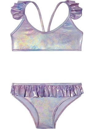 Slipstop Multicolored Girls' Bikini Set SM22110239 Vanessa Junior Bikini 