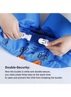 Hihonor Swim Vest, Kids Water Wings Arm Floaties for 30-50 Pounds, Infant Safety Swim Aid Jumper Inflatable,Swim Arm Bands,Float Sleeves Swimming Armbands for Sea/Pool/Beach/Training  - Image 3