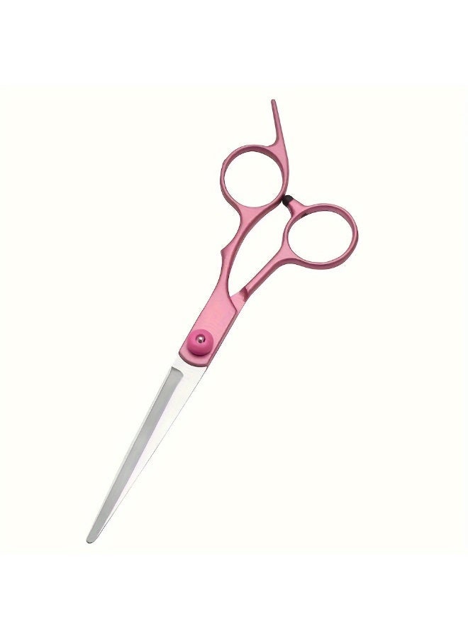 Rozino Professional Hair Cutting Scissors,  Pink Hairdressing Shears for Women, Men & Kids, 17.5cm - Image 5