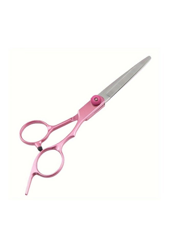 Rozino Professional Hair Cutting Scissors,  Pink Hairdressing Shears for Women, Men & Kids, 17.5cm - Image 2