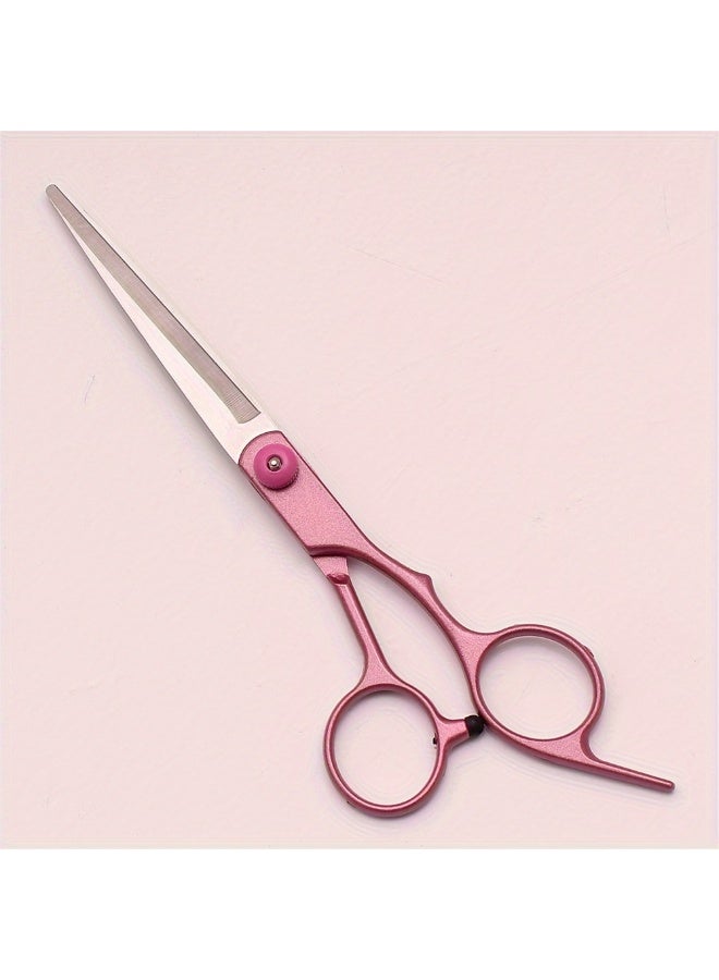 Rozino Professional Hair Cutting Scissors,  Pink Hairdressing Shears for Women, Men & Kids, 17.5cm - Image 3