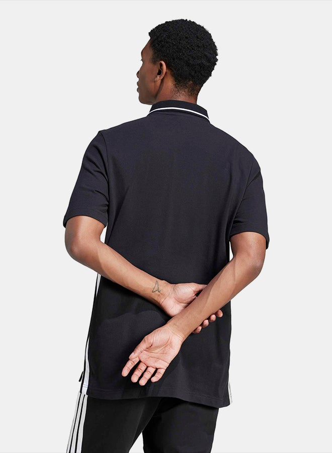 Adidas Essentials 3-Stripes Piqué Polo Shirt - Image 2