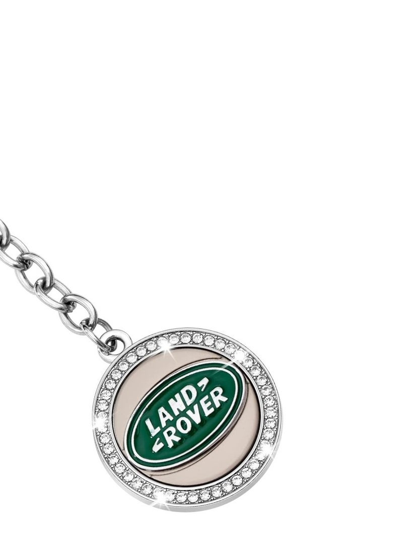 Generic - Luxury Land Rover Car Logo Key Chain - Premium Quality Metal Keyring with Iconic Land Rover Emblem - Perfect Accessory for Land Rover Car Owners and Enthusiasts - Stylish and Durable Keychain - Image 1