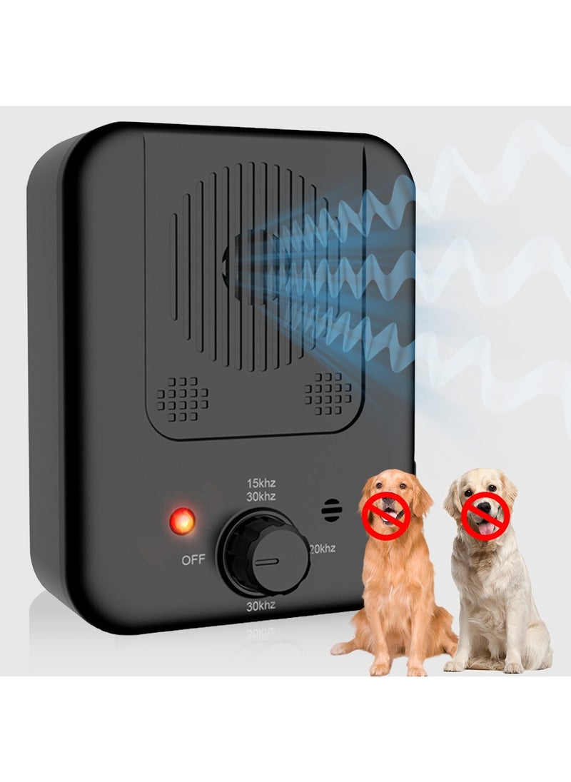HouDeOS - Anti Barking Device for Dogs, Dog Bark Deterrent Devices with 3 Modes, Ultrasonic Dog Bark Control Devices 30Ft Range Outdoor and Indoor, Waterproof Dogs Barking Silencer Safe for Human and Dogs - Image 1