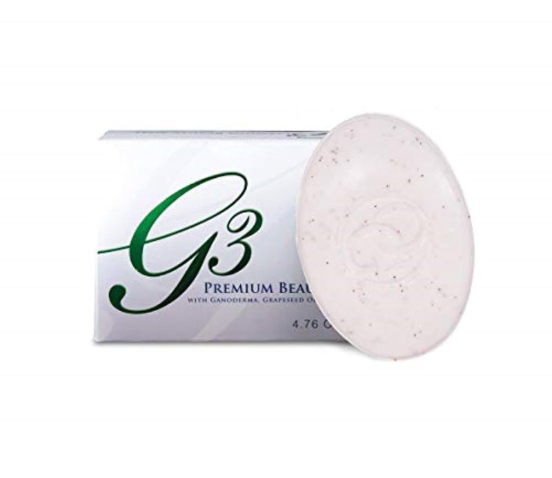 ORGANO ORGANO G3 Premium Beauty Soap 3 Pack 
