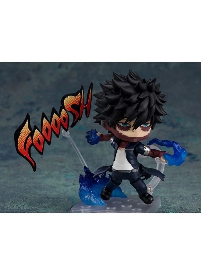 GOOD SMILE COMPANY Good Smile Company My Hero Academia Dabi Nendoroid Ver. Figure (10 cm)  - Image 2