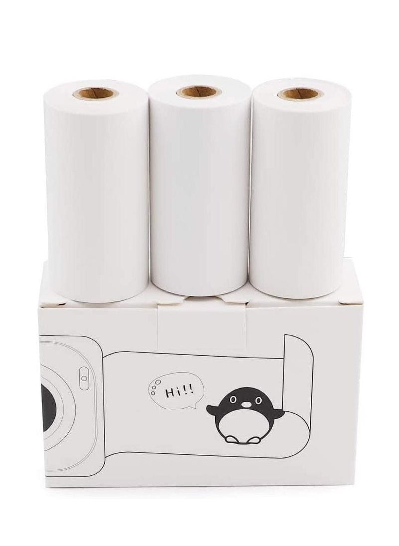 paperang - Paperang Shelter Paper 80mm Pack of 3 rolls - Image 1