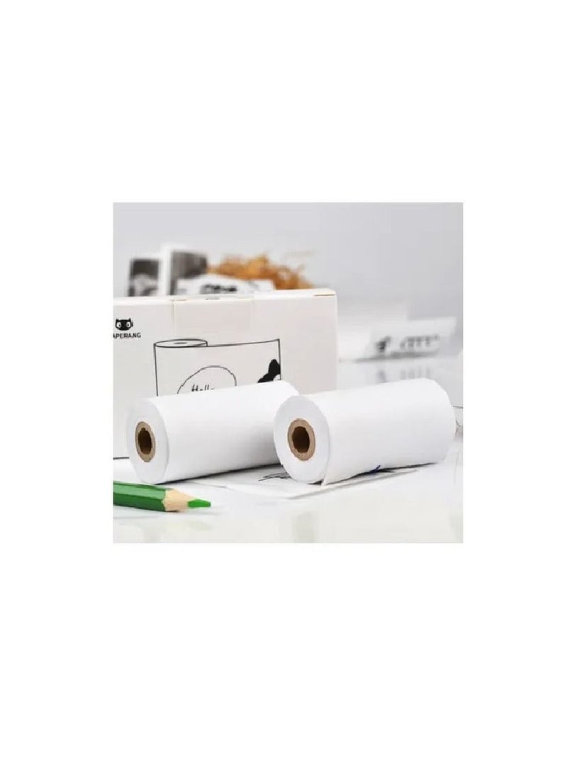 paperang - Paperang Shelter Paper 80mm Pack of 3 rolls - Image 1