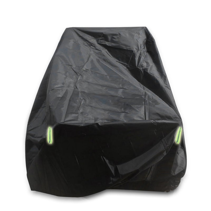 Universal Heavy Duty ATV ATC Cover 190T Rain Waterproof Anti-UV Ripstop Beach Vehicle Outdoor Protector with Night Reflective Strip - Image 2