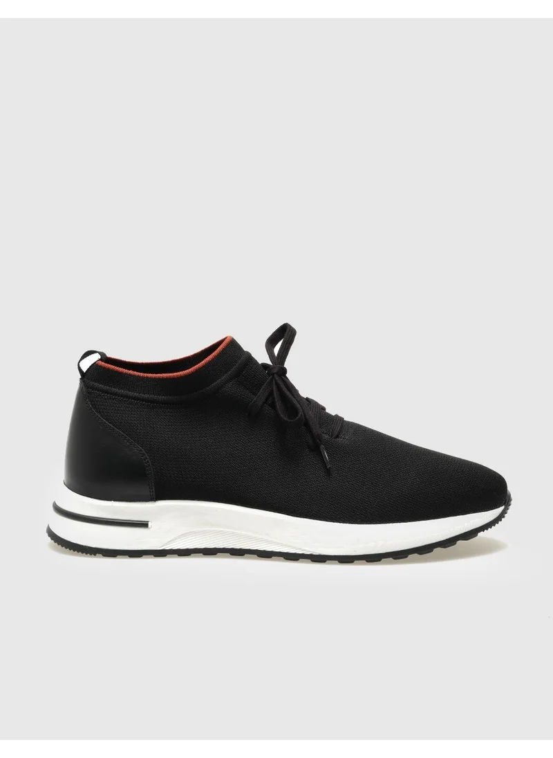 Cabani Milano Knitwear Black Lace-up Men's Sports Shoes