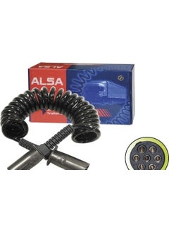 Alsa 05RF0103N45 Cable 7 Li Electrical Plastic N Type 4,5mt 