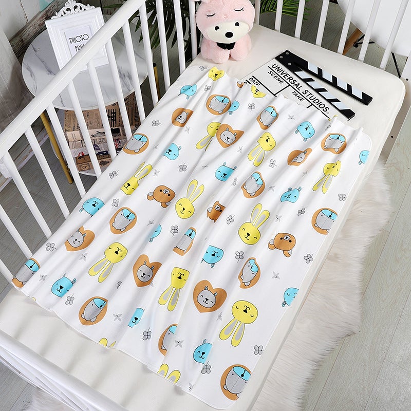 منشفة قطنية للمولود الجديد لفافة غرفة الولادة للطفل حامل حقيبة دافئة واحدة منشفة استحمام بطانية - Image 1