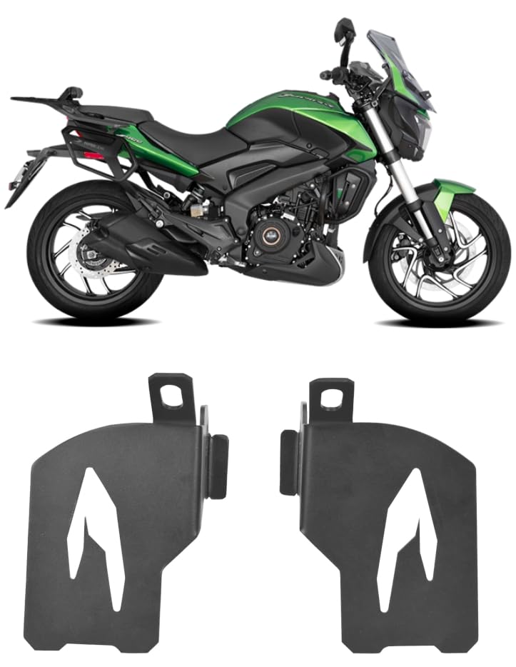 MILACHIN Bajaj Dominar 250, 400, Heavy Metal Footrest |Foot Steps | Side Footrest |Foot Page Black Finish Both Side Foot Rest Easy Installation For Dominar 400. - Image 1