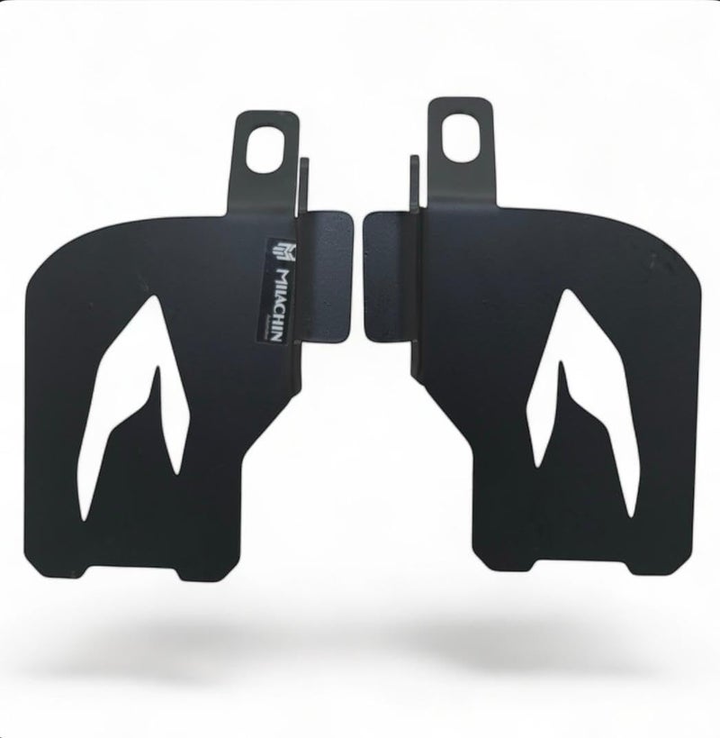 MILACHIN Bajaj Dominar 250, 400, Heavy Metal Footrest |Foot Steps | Side Footrest |Foot Page Black Finish Both Side Foot Rest Easy Installation For Dominar 400. - Image 3