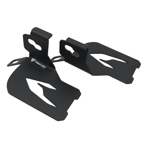 MILACHIN Bajaj Dominar 250, 400, Heavy Metal Footrest |Foot Steps | Side Footrest |Foot Page Black Finish Both Side Foot Rest Easy Installation For Dominar 400. - Image 5