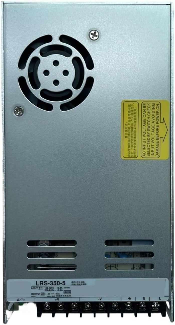 Switching Power Supply 350W Single Output Switching Power Supply LRS-350-12 LRS-350-3.3 LRS-350-4.2 LRS-350-15 LRS-350-24 LRS-350-36 48V(LRS-350-24) - Image 1