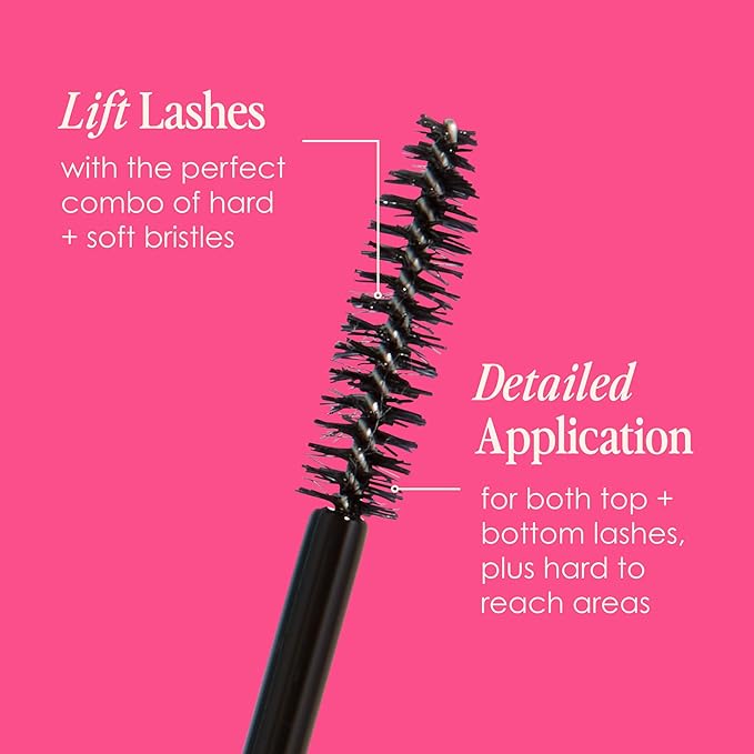 Grande Cosmetics Grande Cosmetics GrandeMASCARA Conditioning Peptide Mascara Volumizing Lengthening Buildable Formula Waterproof - Image 5