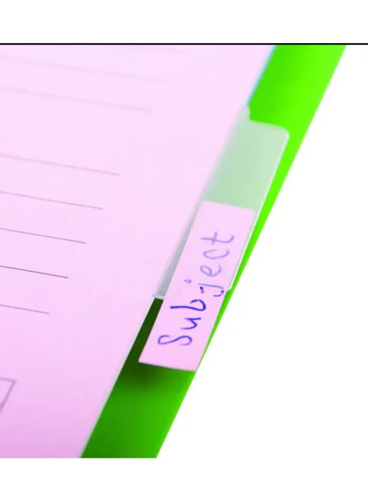 Mintra Jumbo NoteBook A4 Size, Lined Ruling 200 Sheets, 5 subjects  210*297 mm dark green - Image 2